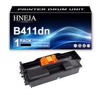 Unità Tamburo B411dn, Unità Imaging Compatibile 44574302 per OKI B411 B411d B411dn B412 B412dn B431 B431d B431dn B432 B432dn B512 B512dn MB461 MB471 MB471W MB472 Stampante,Black-1 Pack