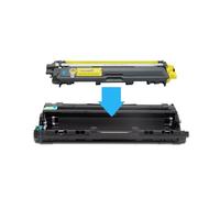 Unità tamburo, compatibile con Brother DR241 DR-241CL DR241CL DR241 CL for MFC-9130CW MFC-9140 MFC-9330CDW MFC-9340CDW DCP-9020CDW Kit tamburo immagine(Magenta 15000pages)