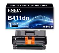 Unità Tamburo Compatibile per OKI B411 B411d B411dn B412 B412dn B431 B431d B431dn B432 B432dn B512 B512dn Stampante, 44574302 Unità Imaging | Alta Capacità | 30000 Pagine,Black-1 Pack