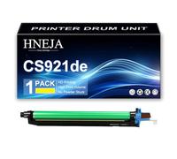 Unità Tamburo CS921de, Unità Imaging Compatibile 76C0PK0 76C0PV0 per Lexmark CS921de CS923de CX920de CX921de CX922de CX923dte CX923dxe CX924dte CX924dxe Stampante,Yellow-1 Pack