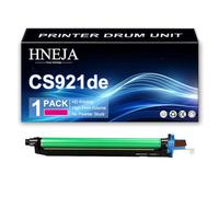 Unità Tamburo CS921de, Unità Imaging Compatibile 76C0PK0 76C0PV0 per Lexmark CS921de CS923de CX920de CX921de CX922de CX923dte CX923dxe CX924dte CX924dxe Stampante,Magenta-1 Pack