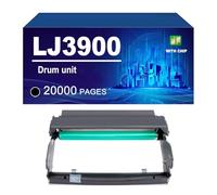 Unità Tamburo Di Stampa Ad Alta Resa Compatibile Per Lexmark E260A11P (E260 E360 E460 E462 E463 E464); Per Lenovo LJ3900 (LJ3900D LJ3900DN); Per Dell 2230 2230D 2230DN 3330,Black-20000 pages