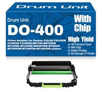 Unità tamburo DO-400 per Pantum M6700DW M7100DN M7100DW M6800FDW M7200FD M7200FDW M7300FDN M7300FDW P3010DW P3300DN P3300DW,1PC-Black