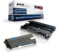 Unità tamburo DR2300 con toner TN2320 per Brother MFC-L 2700 DN MFC-L 2700 DW MFC-L 2701 MFC-L 2701 DW TN-2320 TN 2320 DR-2300 DR 2300 incolore nero - Office Quantum Serie