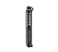 Lezyne - Pompa a mano per bicicletta, ad alta pressione, compatibile con Presta e Scharader, colore: nero