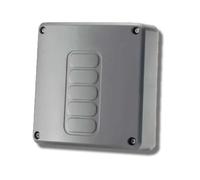 Unita' Transceiver Fissa Bicanale 868 Mhz CARDIN SRCRX8E Per Costa Bordo Sensibile