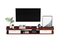 unità TV a parete mobile tv a parete con 2 ante appeso mobile TV console media mensola portaoggetti per soggiorno camera da letto (colore: J Dimensioni: 120 cm)