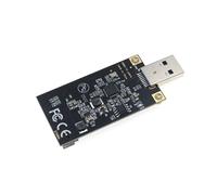 Unità un Stato Msata To USB 3.0 di Alta Qualità su Disco Rigido Mobile ASM1153E Chip Collega e Usa per Dimensioni 30 X 50