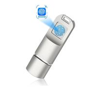 Unità USB crittografata con impronta digitale da 64 GB, doppia interfaccia di tipo C per telefoni e PC Huawei, unità flash sicura a do