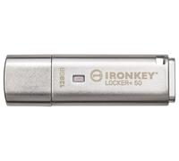 UNITÀ USB, IRONKEY LOCKER + 50 AES, 128GB; IKLP50/128GB (KINGSTON) Qtà X 1