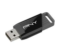 Unità USB PNY Attaché X 128GB USB 3.2 Gen 1 Nero