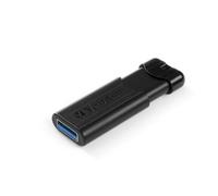 Unità USB Verbatim PinStripe 3.0 256GB USB 3.2 Gen 1 Nero Scorrevole 7g
