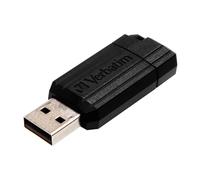 Unità USB Verbatim Store And Go gessata nera leggera e retrattile sottile
