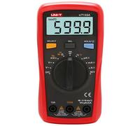 Unità UT133A Multimetro Digitale Corrente Metro AC/Dc 10A 600V Ω Hz Ncv