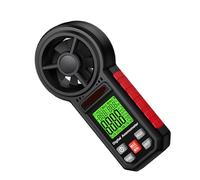 Unità variabili ambientali leggere accurate degli indicatori del vento di Digital come il tester per la temperatura di umidità Piccolo tester del vento