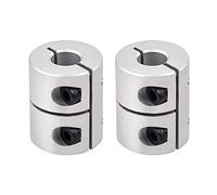 UniTak3D Accoppiamento Albero 5mm * 8mm con 2 Pcs Alloggiamento Per Vite di Comando Rigido NEMA 17 Per Ender 3 V2 Ender 3 PRO CR10 Serie CR10S Stampante 3D E Macchina CNC