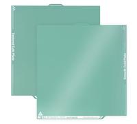 UniTak3D Centauri Carbon Cold Build Plate 260 * 271mm Piatto Double Sided Glossy+Matte Stampa a Bassa Temperatura,Piattaforma Compatible with Elegoo Centauri Carbon/Centauri Carbon 2 Stampante 3D