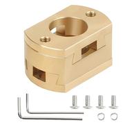 UniTak3D Ender 3 Asse Z Accoppiatore Oldham Coupler T8 Accoppiamento Anti Gioco per Vite di Piombo da 8 mm Compatible with Ender 3 Pro,Ender 3 V2/Neo,Ender 3 Neo,Ender 3 S1,Ender 5,CR10 Stampanti 3D