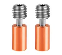 UniTak3D Ender 3 S1 Bimetal Heatbreak,Sprite Extruder Pro Throat Tube Copper+Titanium Alloy Support 400℃ per Ender-3 S1 Plus/Ender-3 S1 Pro/CR-10 Smart Pro/Sermoon V1/Sermoon V1 Pro//K1&K1 Max(2Pcs)