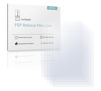 UniTak3D FEP Film 5Pcs 140x200mm per ANYCUBIC Photon/Photon S/per Mars/Mars 2