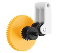 UniTak3D P1/X1 Elicoidale Dell'estrusore Aggiornato Impugnatura Kit, Impugnatura Stampata a Iniezione in Nylon Hardened Steel Extruder Gear Compatible with Bambulab P1P/P1S/X1C/X1E Stampante 3D
