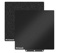 UniTak3D PEI Build Plate 235mm for Flashforge Adventurer 5M Piattaforma di Stampa Powder-coated Flexible Smooth/Textured PEI Sheet Compatible with Flashforge Adventurer 5M and 5M Pro Stampanti 3D