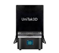 UniTak3D Photon Mono 2 Custodia Per Stampante 3D Per Photon S/Photon Mono SE/Wash and Cure 2.0 /Mars 2 Pro/LD-002H LCD SLA 3D Protezione Contro Luce Solare, Polvere, Sporco, Fuoriuscite 25.5x24.5x39cm