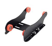 UniTak3D Supporto per Bobina di Filamento Holder Bracket Metal Regolabile Staffa a Rulli con Cuscinetto Liscio per TPU/PLA/ABS/PETG/Nylon/Legno-Ender 3 V2/Ender 3 Pro/CR10/Ender 5 Pro Stampanti 3D