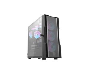 Unite centrale sola - mini pc Darkflash - DK431 Mesh Nero - Case per computer DK431 Mesh (Nero)