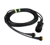 Unitec 10250 - Cavo universale a 7 poli per alimentazione rimorchio, 5 m