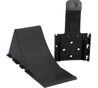 Unitec 10345 - Cuneo di arresto in salita, incluso supporto