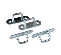 Unitec 10359 - Set di 4 graffe per Cinghie