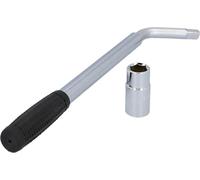 Unitec 10872 Chiave Telescopica per Dadi Ruota