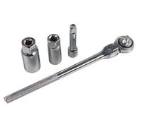 UNITEC 20934 - Set di Attrezzi per Candela, 4 Pezzi