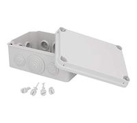 Unitec 40209L - Scatola di derivazione da parete, IP65, 162 x 116 x 76 mm