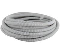 Unitec 404021 - Tubo flessibile EN25, classificazione 2221, 10 m, colore: Grigio