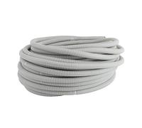 Unitec, 407011, Tubo corrugato EN16, la classificazione in 2221, 25m, grigio