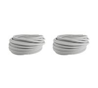 Unitec, 407011, Tubo corrugato EN16, la classificazione in 2221, 25m, grigio (Confezione da 2)