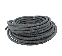 Unitec 40716 Flex - tubo flessibile EN32, classificazione 3341, 25 m, colore: grigio scuro