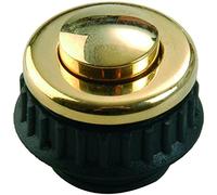 Unitec, 40781, Pulsante da incasso, colore: Ottone dorato