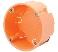 Unitec, 41606, Scatola interruttore per parete cava, profondità 47 mm, 10 pz.