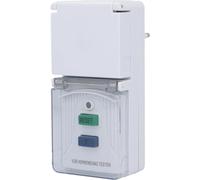 UNITEC 41759 - Adattatore di protezione per interni ed esterni, IP44 ws, bianco