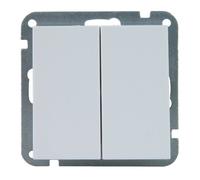 Unitec 42556 - Interruttore a onda d'aria, modello Melbourne, serie 702, colore: Bianco
