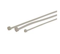 Unitec 42749 Set di Fascette stringicavo Naturale, 75 Pezzi, Set di 75
