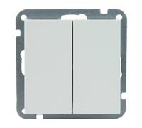 Unitec 43070 - Interruttore a onda d'aria, modello Melbourne, serie 701, colore: Bianco alpino