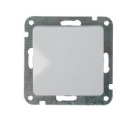Unitec, 43439, Button, Monaco, serie 202, bianco ultra