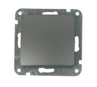 Unitec, 43453, Button, Monaco, serie 204, platino
