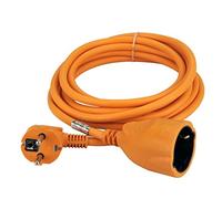 Unitec 44583 - Prolunga schuko H05VV-F3G1.5 mm², 3 m, arancio - NUOVO