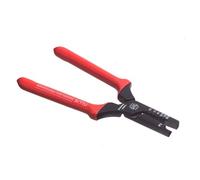 uniTEC 45621 - Pinza di pressaggio per boccole aderenti, per 0,25-2,5 mm²