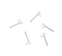 Unitec 456711 Express - Clip fermacavo 4-7 mm, 250 pezzi, colore: Grigio